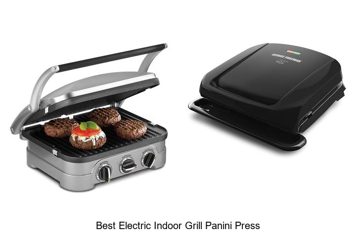 best electric indoor grill panini press