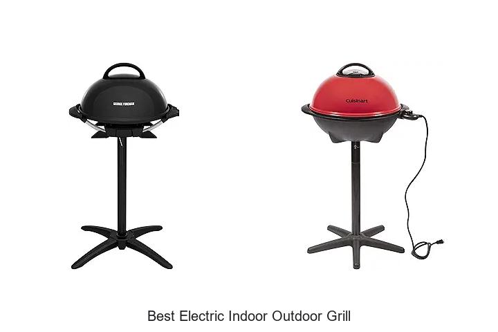 best electric indoor outdoor grill 1