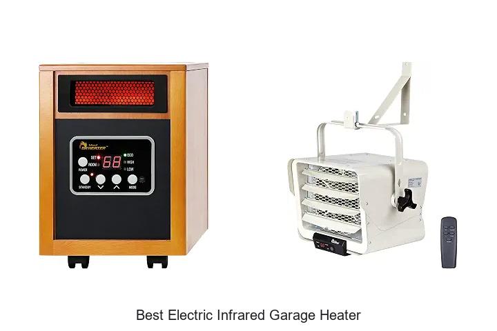 best electric infrared garage heater