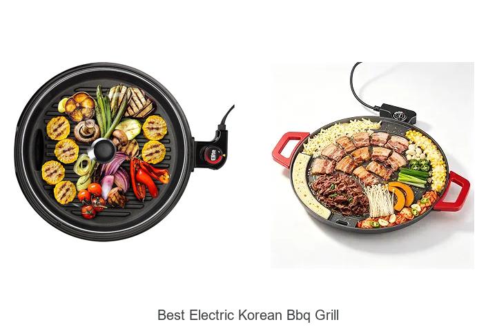 best electric korean bbq grill