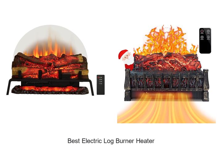 best electric log burner heater