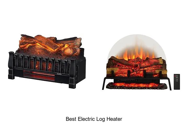 best electric log heater