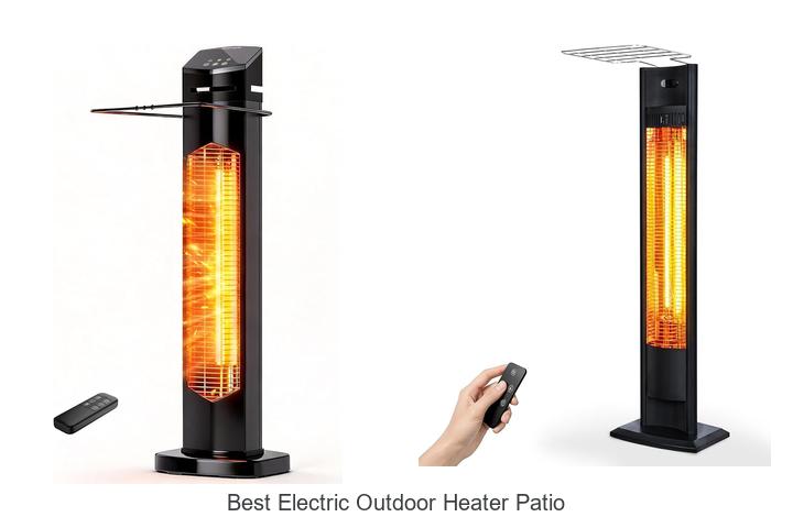 best electric outdoor heater patio