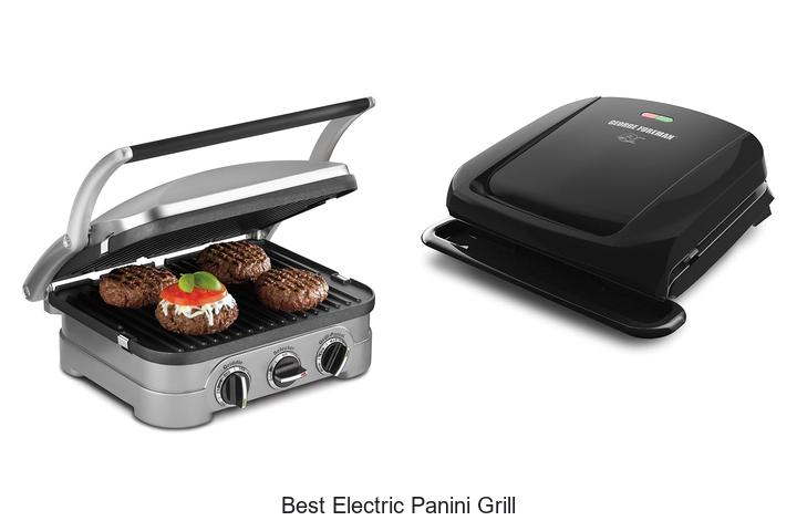 best electric panini grill