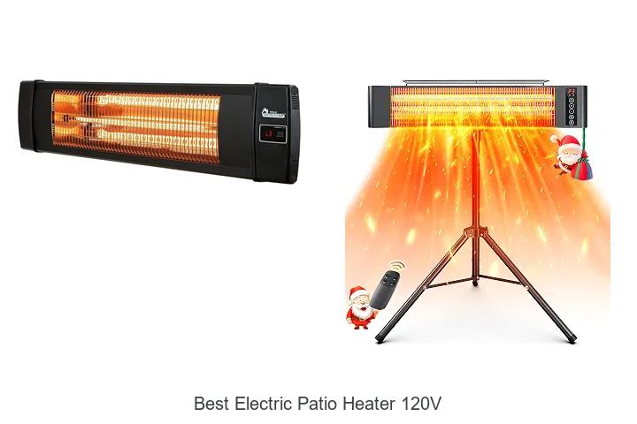 best electric patio heater 120v