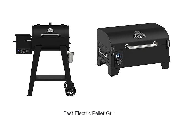 best electric pellet grill 1