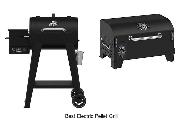 best electric pellet grill