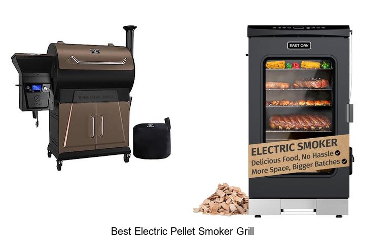best electric pellet smoker grill 1