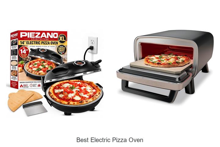 best electric pizza oven