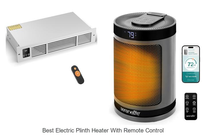 best electric plinth heater with remote control