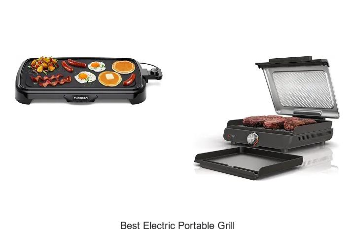 best electric portable grill