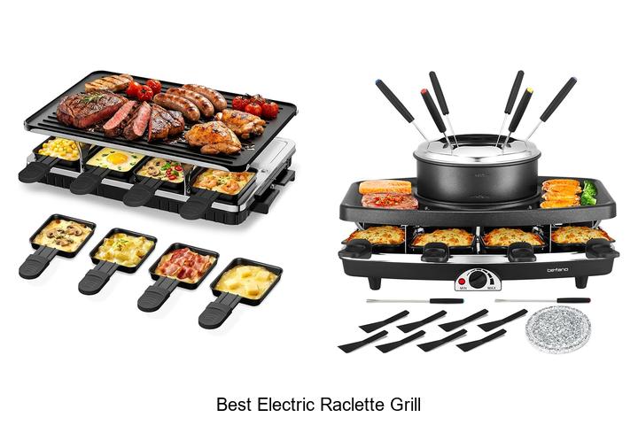 best electric raclette grill