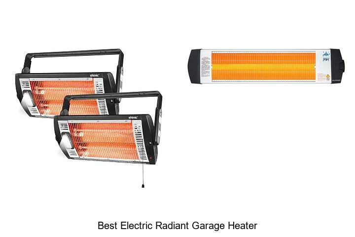 best electric radiant garage heater