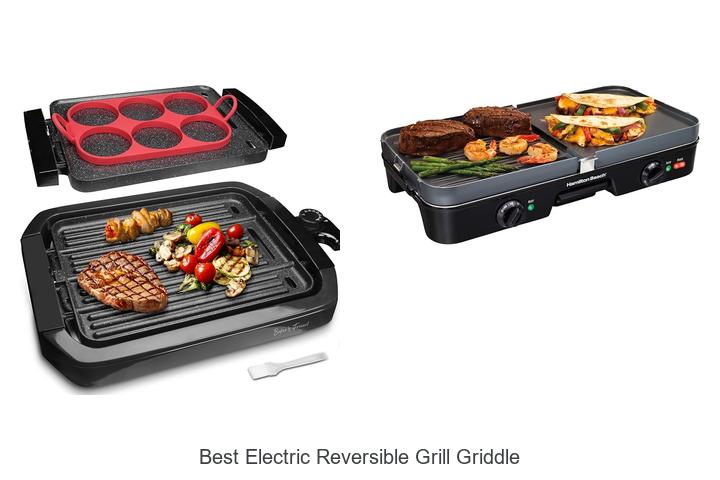 best electric reversible grill griddle