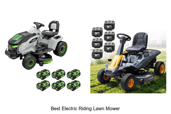 Best Electric Riding Lawn Mower: Top Picks You Need Now!