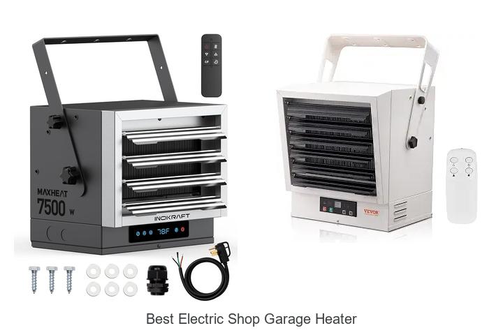 best electric shop garage heater