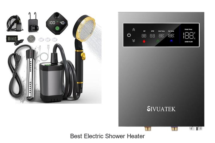 best electric shower heater