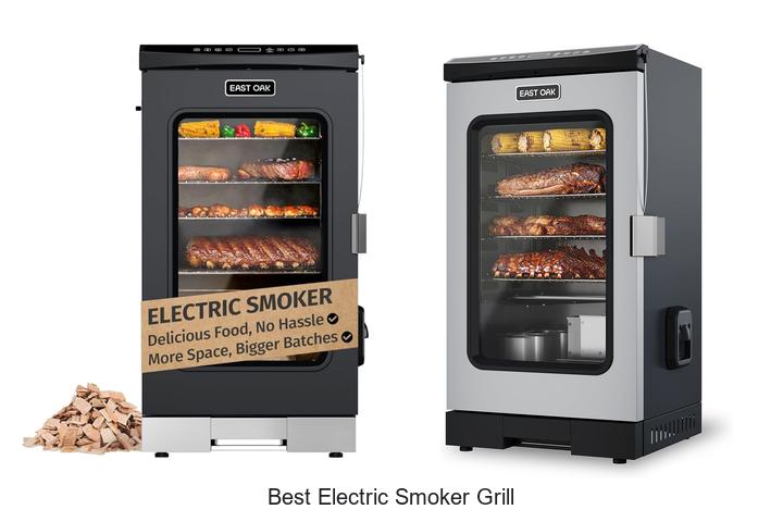 best electric smoker grill
