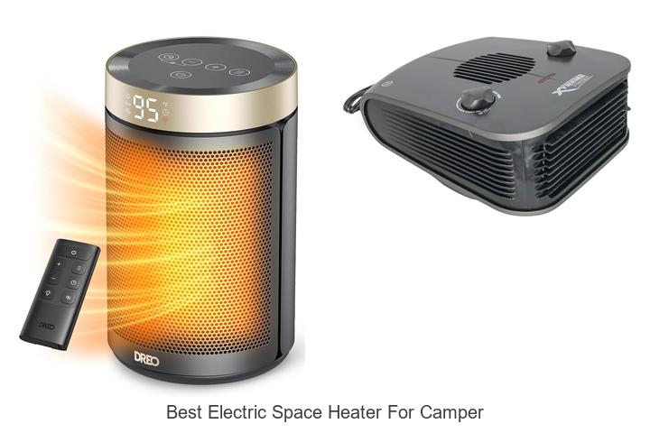 best electric space heater for camper