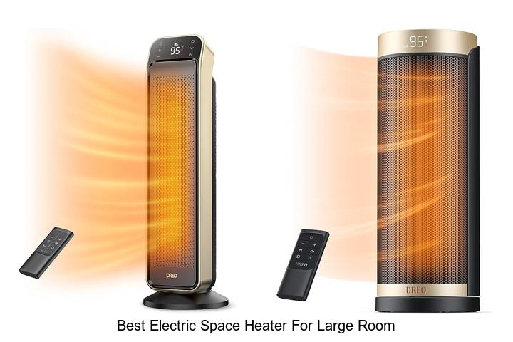 best electric space heater for large room