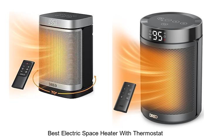 best electric space heater with thermostat