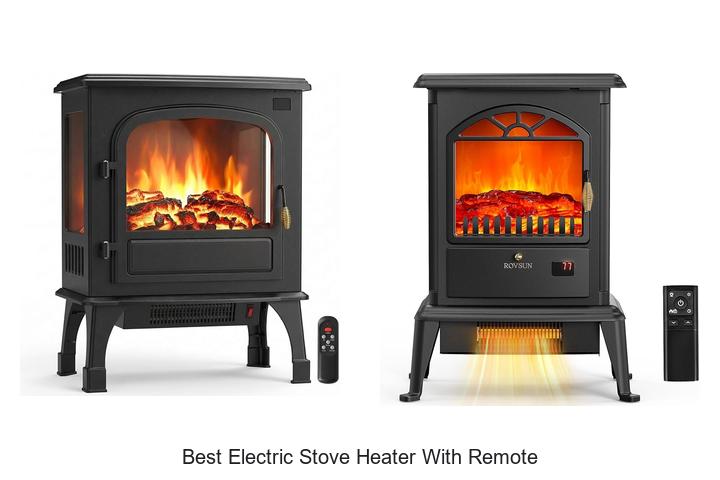 best electric stove heater with remote