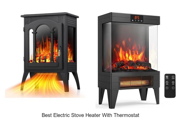 best electric stove heater with thermostat