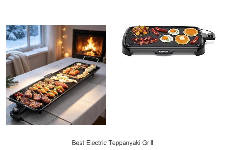 best electric teppanyaki grill
