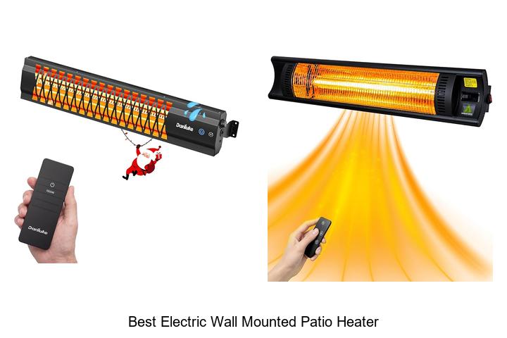 best electric wall mounted patio heater