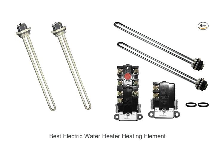 best electric water heater heating element