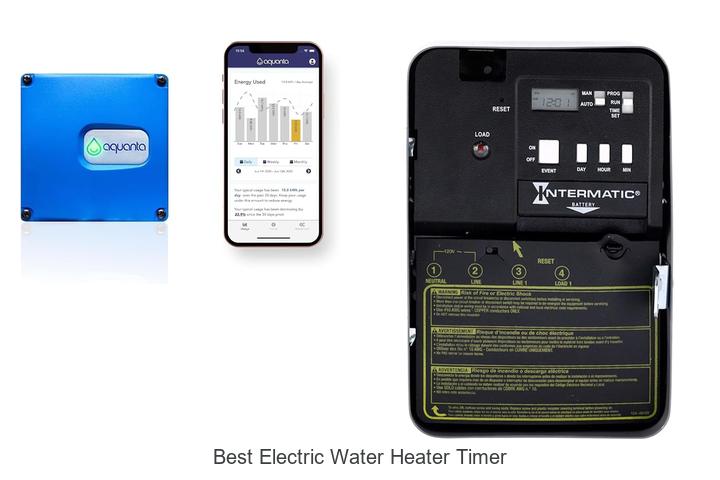 best electric water heater timer