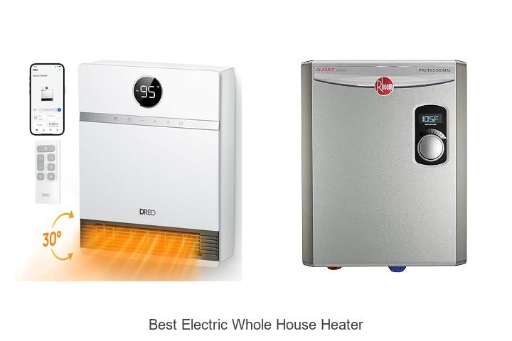 best electric whole house heater