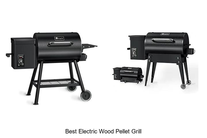 best electric wood pellet grill 1