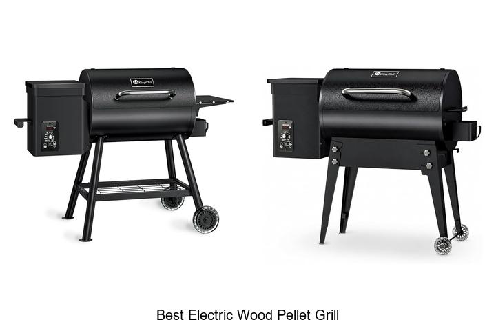 best electric wood pellet grill