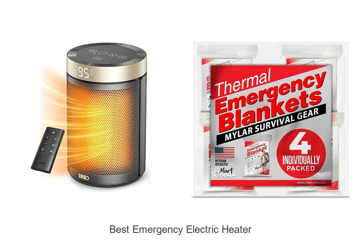 best emergency electric heater