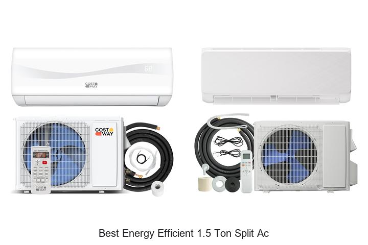 best energy efficient 1.5 ton split ac