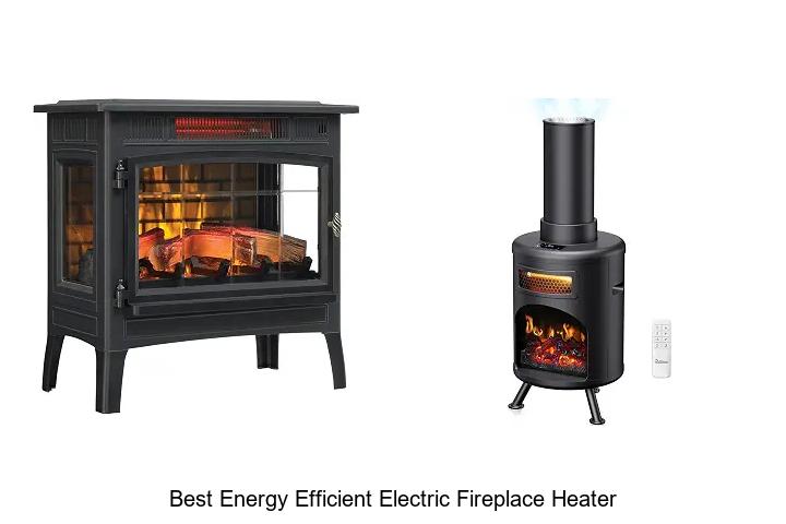 best energy efficient electric fireplace heater