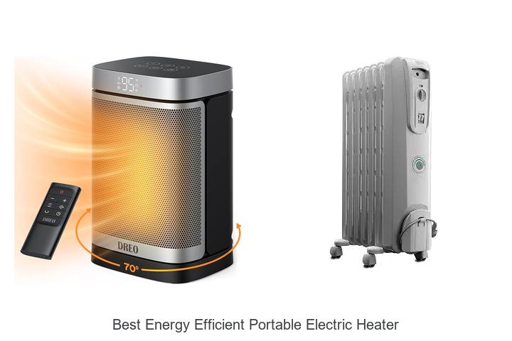 best energy efficient portable electric heater