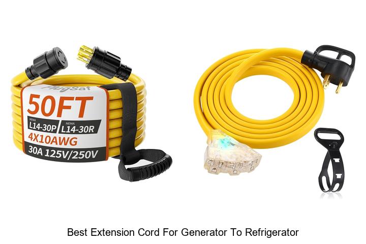 best extension cord for generator to refrigerator