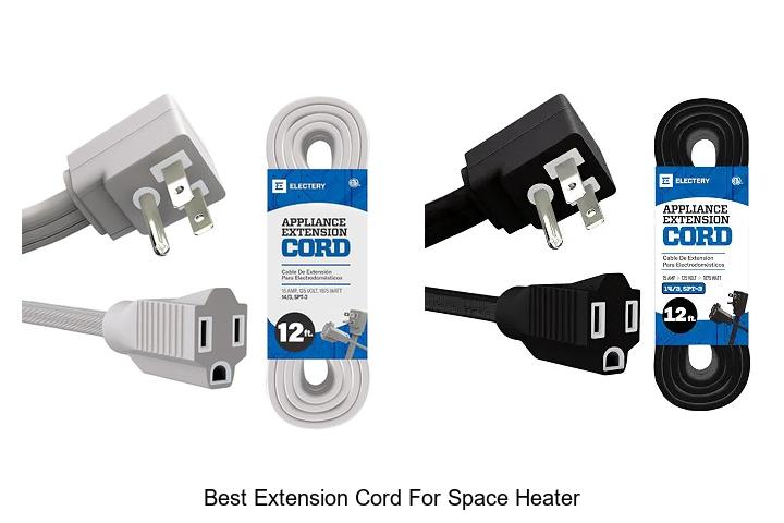 best extension cord for space heater