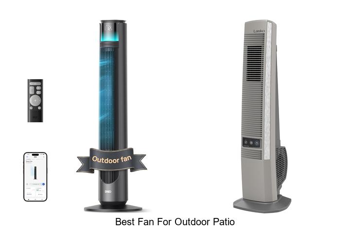 Best Fan for Outdoor Patio: Stay Cool in Style Now!