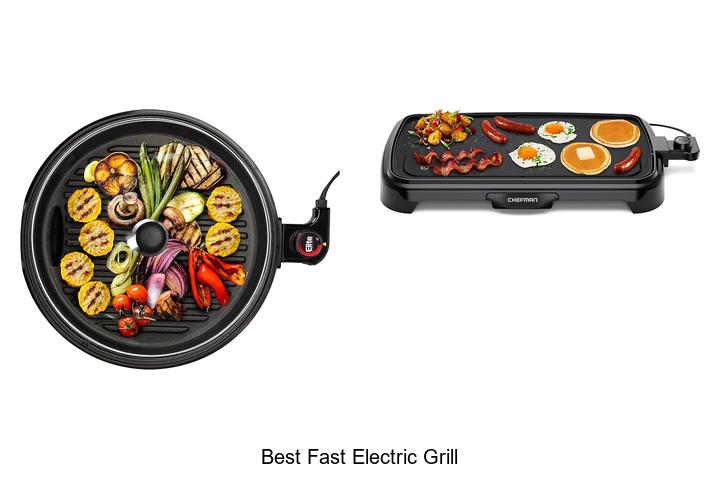 best fast electric grill