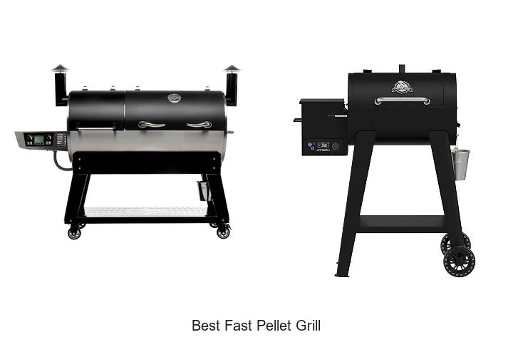 best fast pellet grill