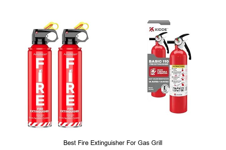 best fire extinguisher for gas grill