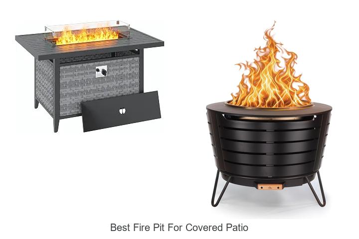 Best Fire Pit for Covered Patio: Top Picks You Can’t Miss!