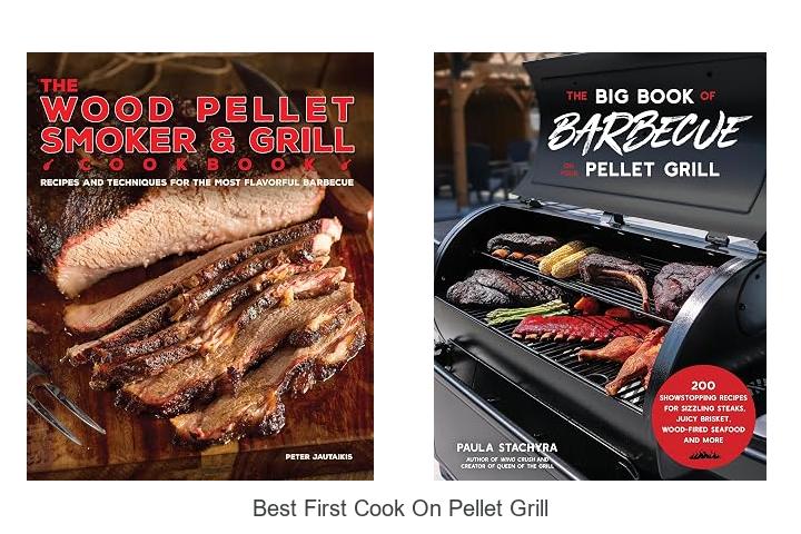 best first cook on pellet grill