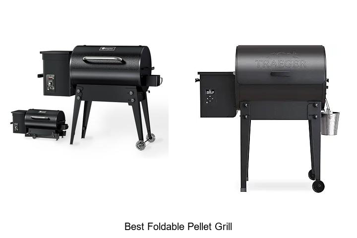 best foldable pellet grill
