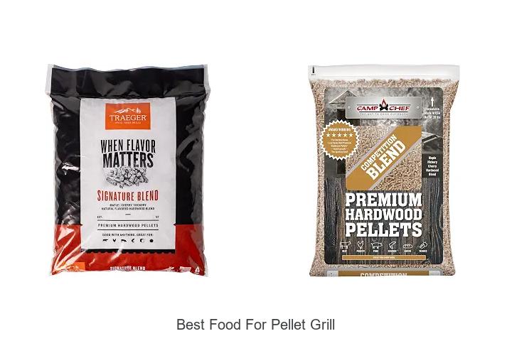best food for pellet grill