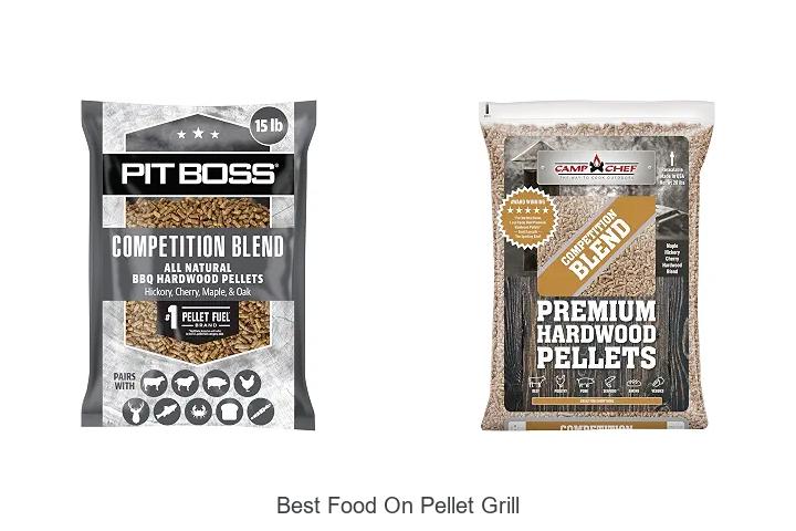 best food on pellet grill
