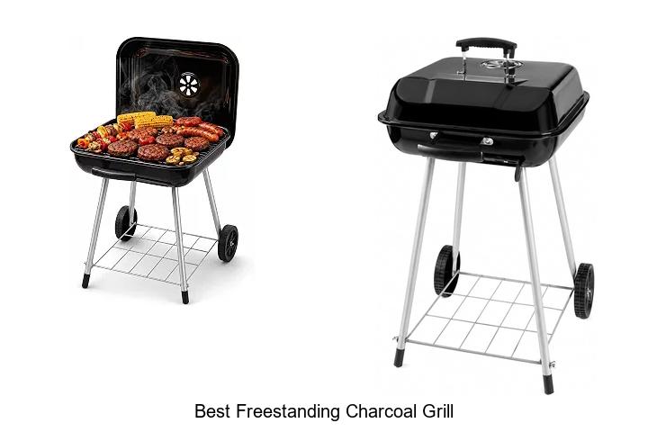 best freestanding charcoal grill